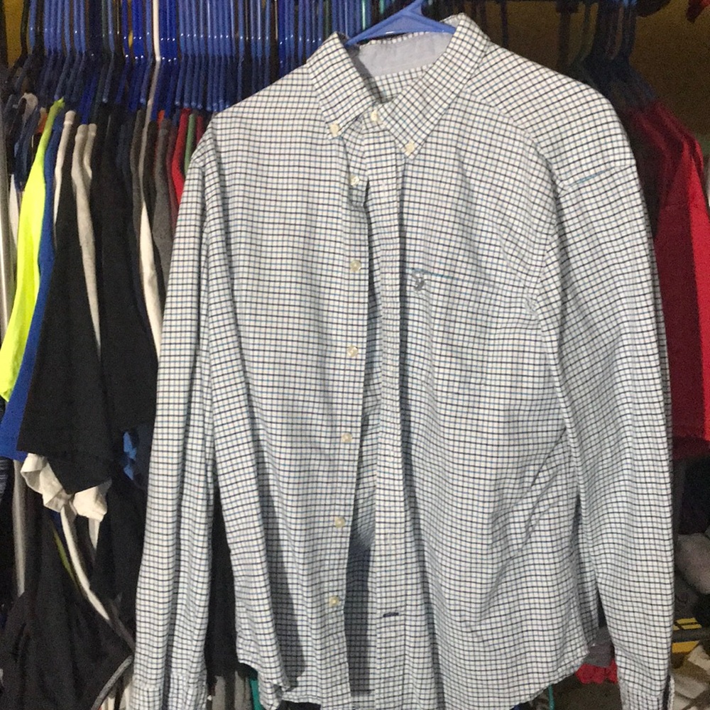 American Eagle Button Down - Large